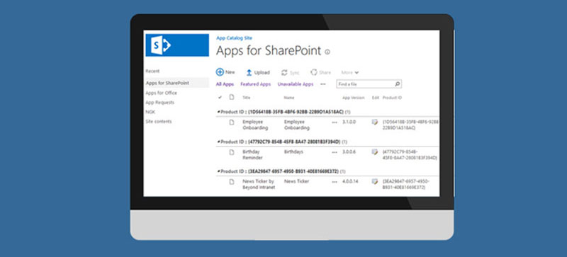 Configure the SharePoint Online App Catalog