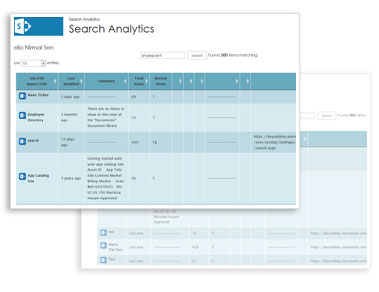 Search Analytics