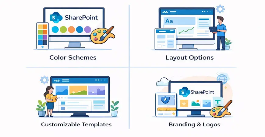 what is sharepoint theme