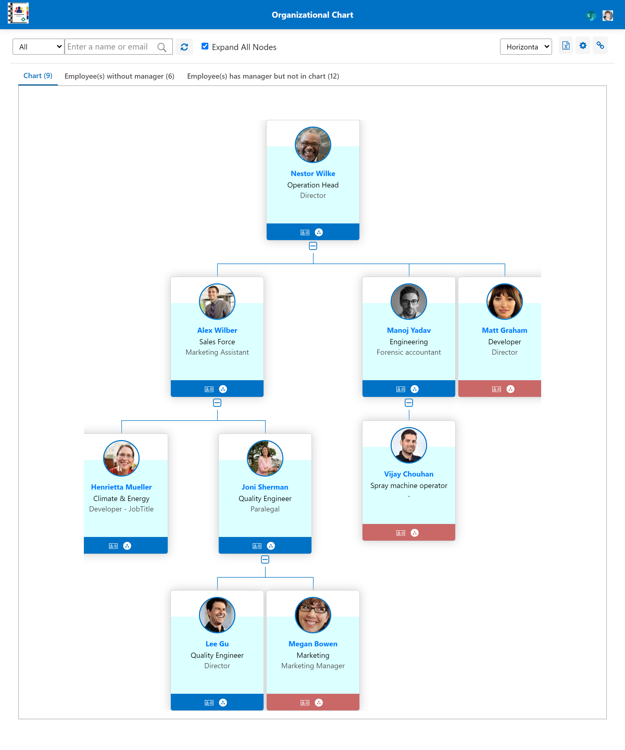 TeamOrgChart Organization Charts For Office 365 52 OFF