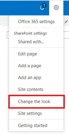 configration options, sharepoint sites