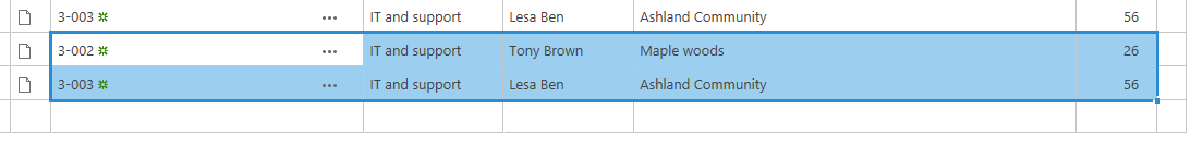 Paste the data to SharePoint List