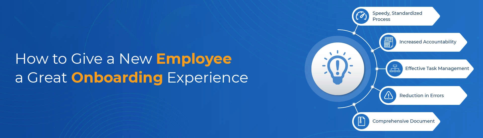 Employee Onboarding Experience