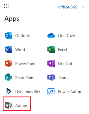 Office 365 Admin