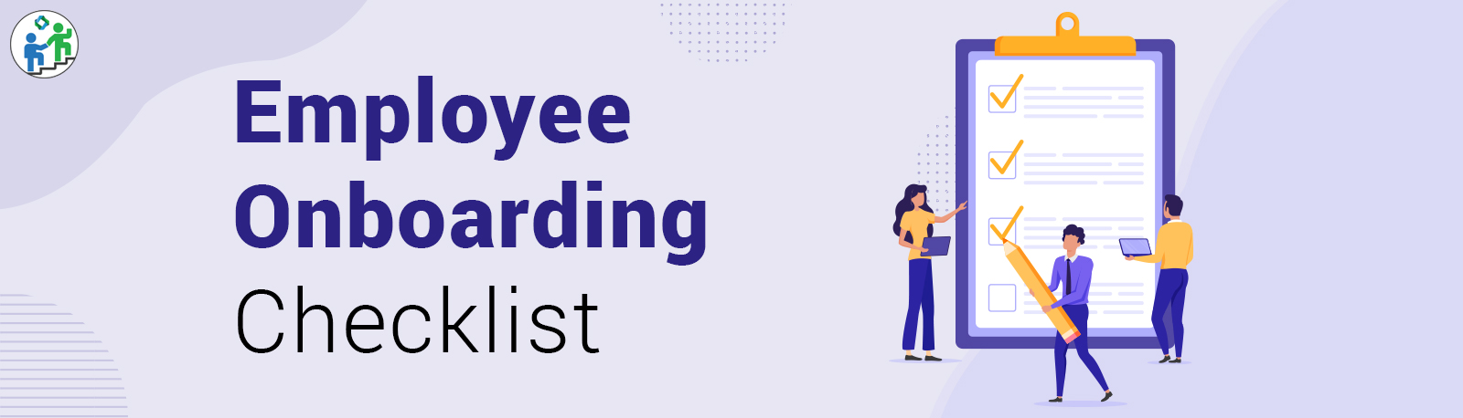 Employee Onboarding Checklist Banner