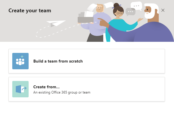 Create Your Team