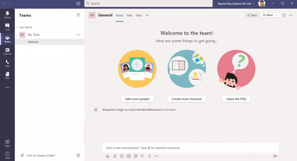 Collaborating With Microsoft Teams