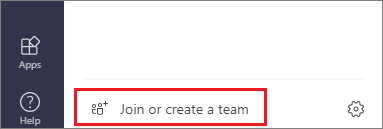 Join Team in Microsoft Teams
