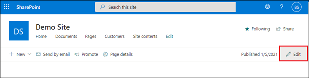 SharePoint Demo Site