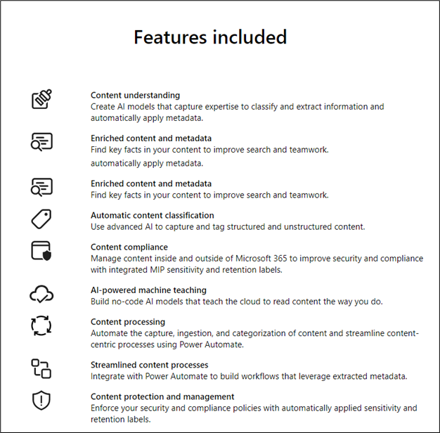 Features of SharePoint Syntax