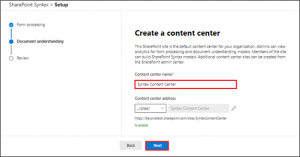 Configure SharePoint Syntax in Microsoft 365