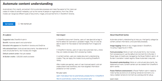 Automate Content Understanding