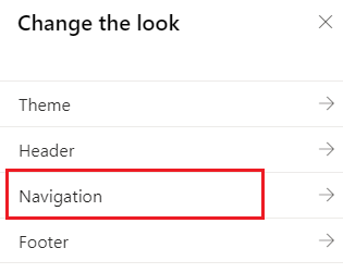 Select Navigation