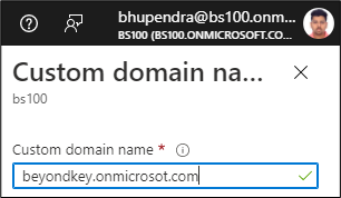 Configure Custom Domain Name
