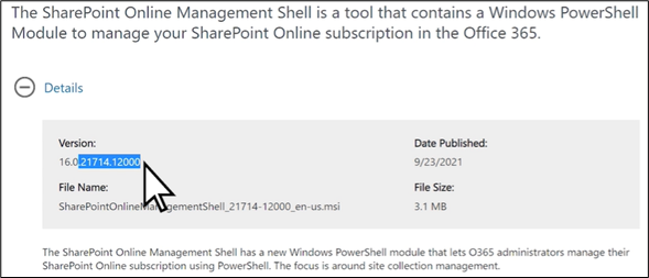 Manage SharePoint Online Subscription