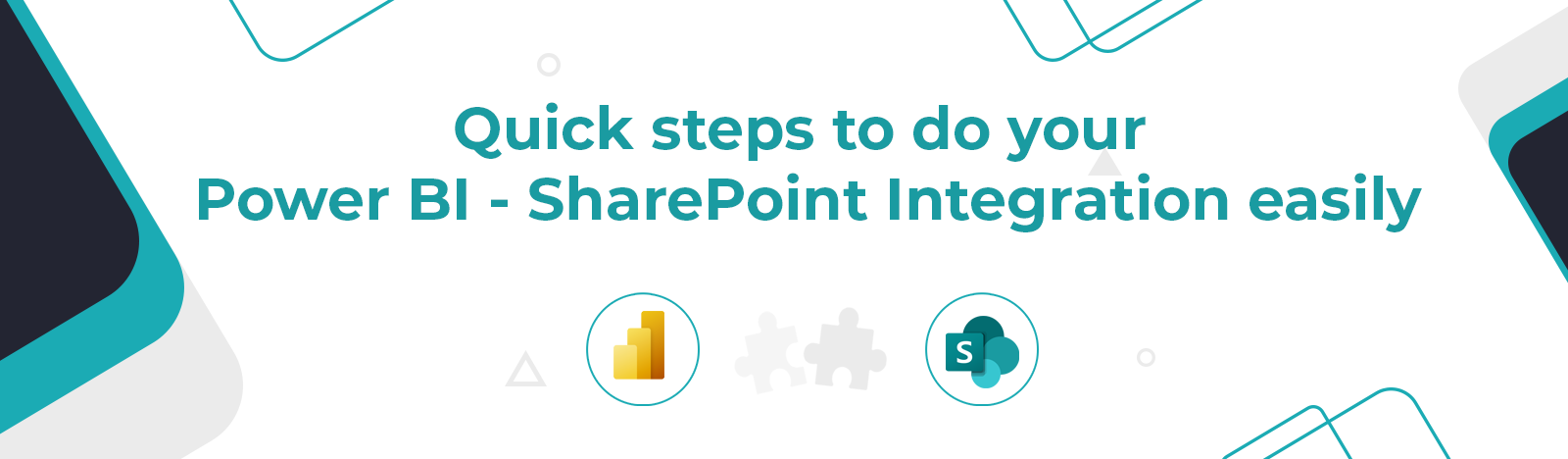 Power BI SharePoint Integrations in Quick Steps