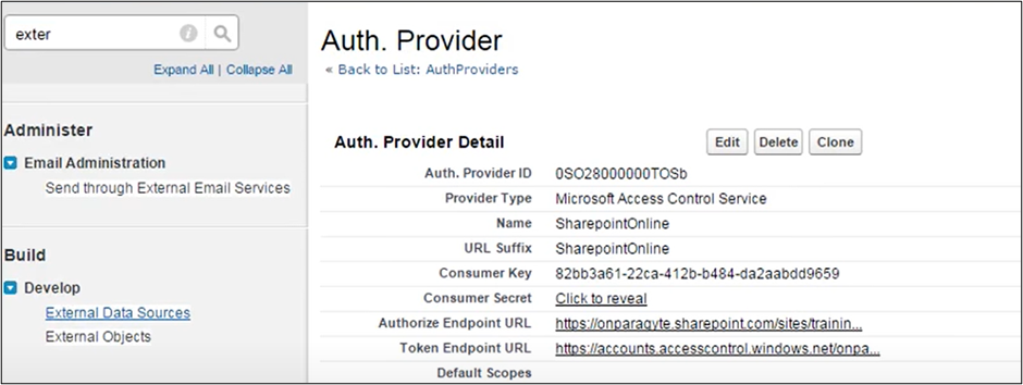 Auth Provider