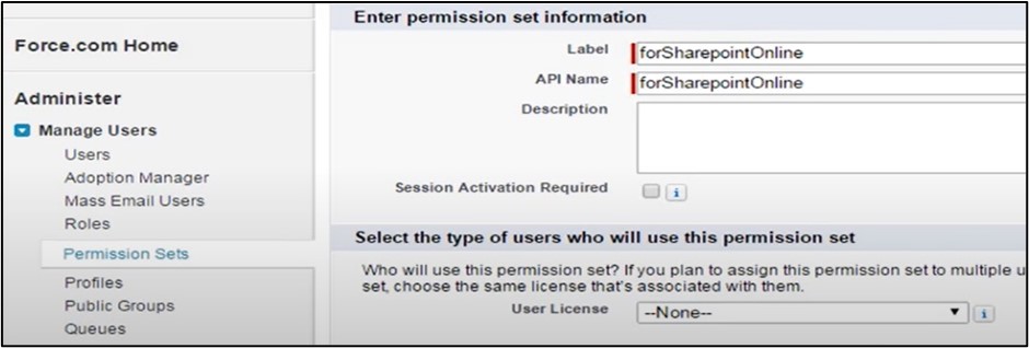 Select User License