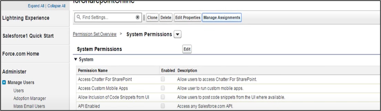 Manage Assignment