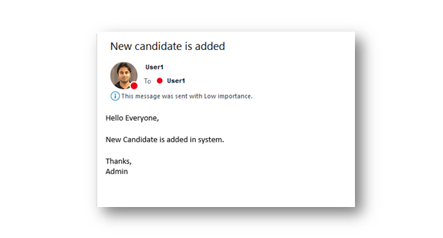 Candidate Details