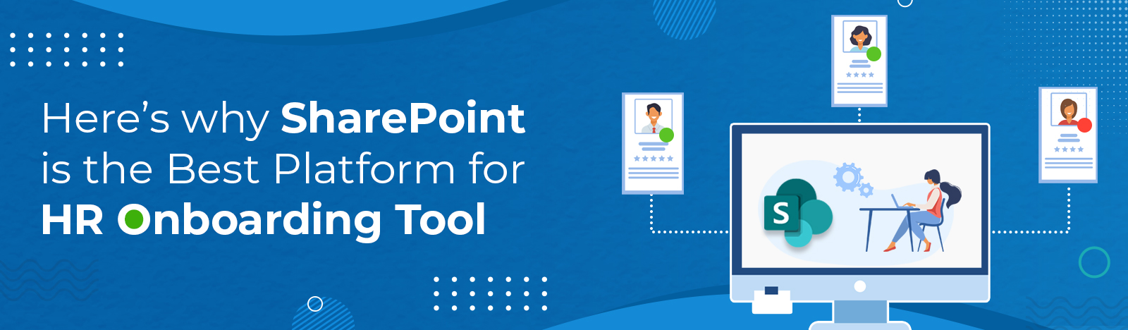 SharePoint is best for hr onboarding tool