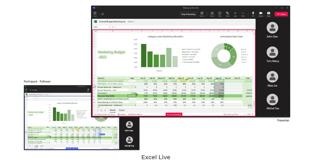 Excel-Live