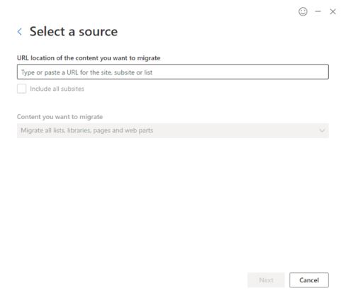 Select A Source