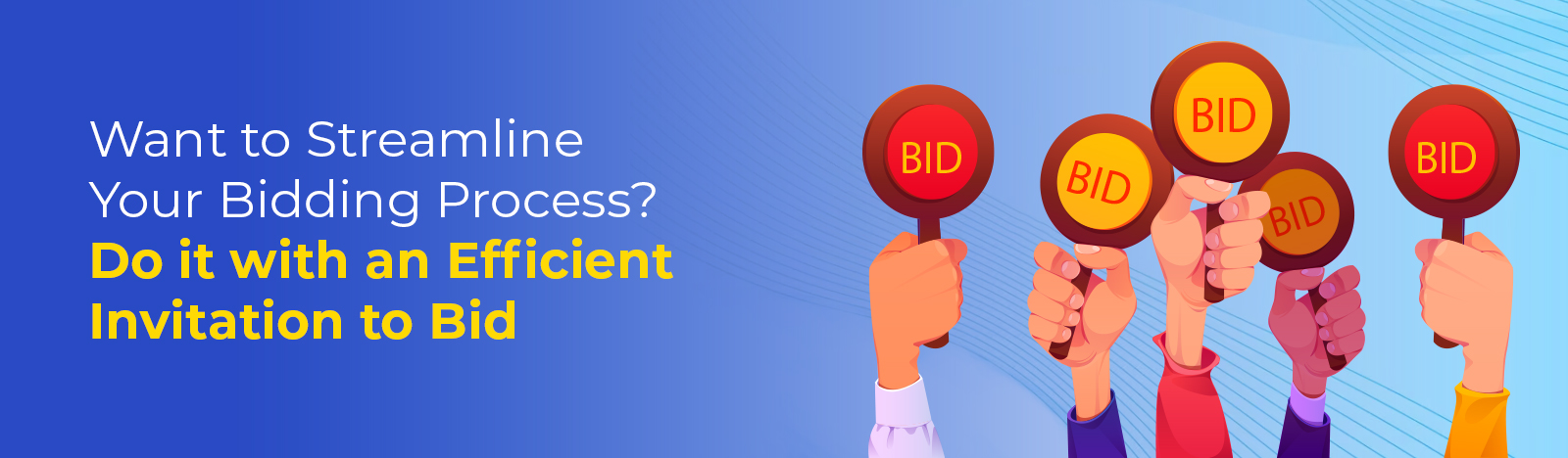 Streamline Bid Process With Bid Management System