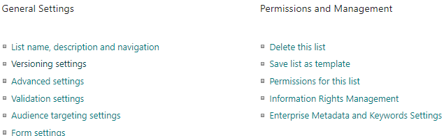 Permission and Management