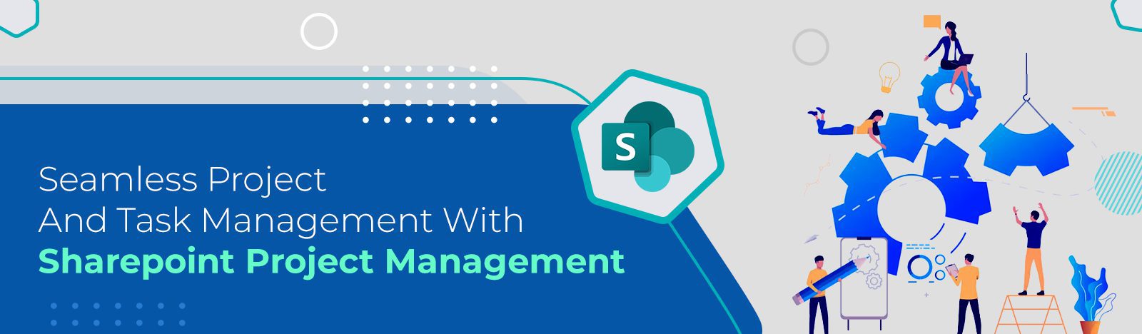 Seamless Project and task management with SharePoint project management