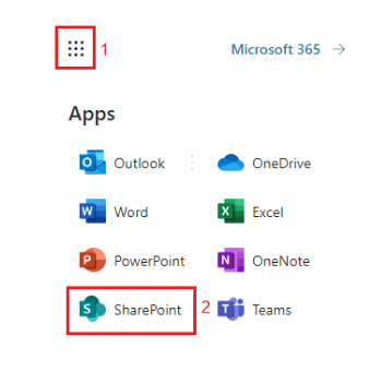 Accessing SharePoint Online