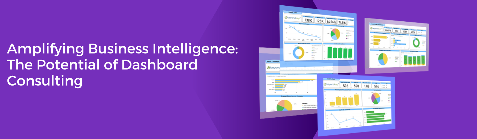 Amplifying Business Intelligence: The Potential of Dashboard Consulting