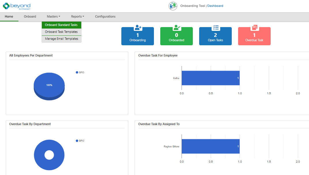 Onboarding Tool SS