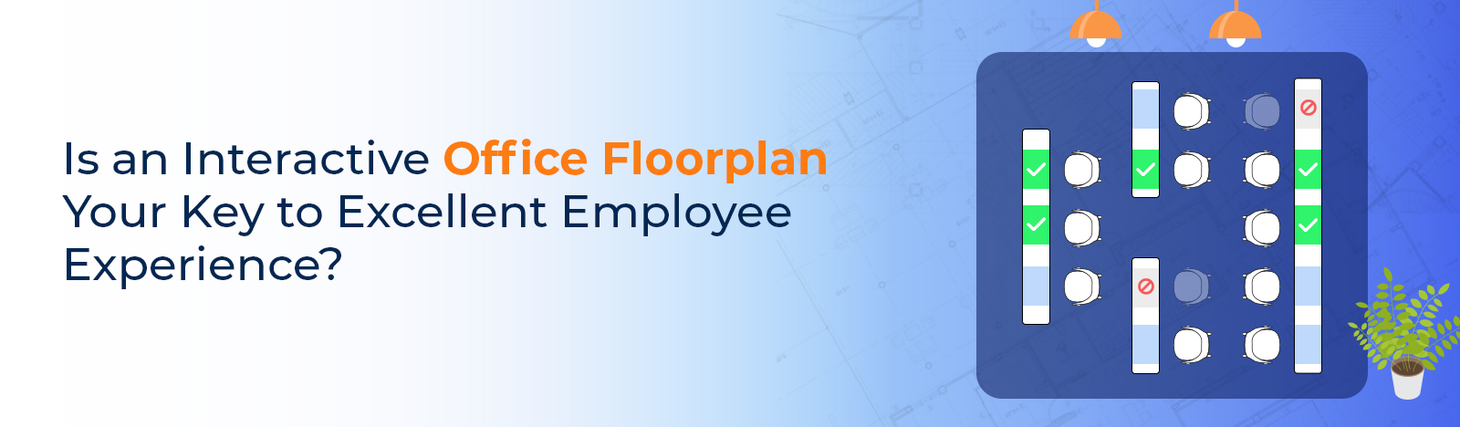 Interactive Office Floor Plan Solution