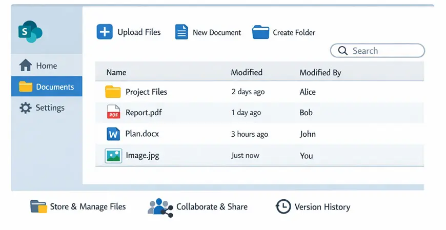 What is SharePoint Document Library