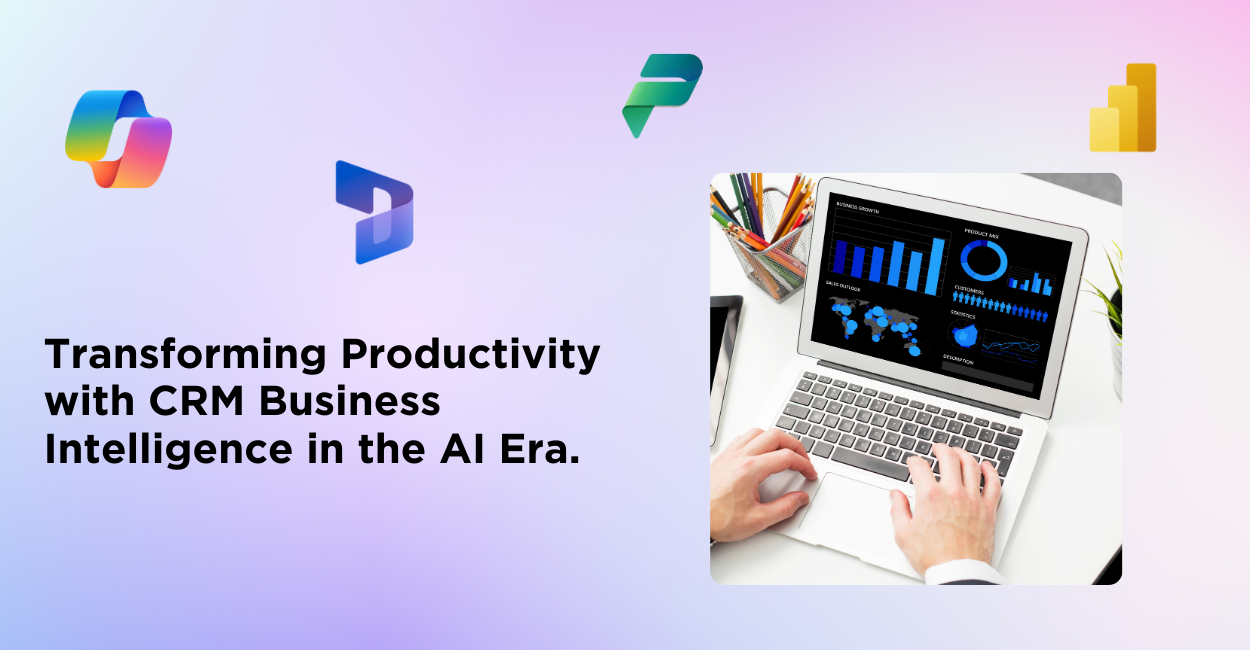 Transforming Productivity with CRM Business Intelligence in the AI Era