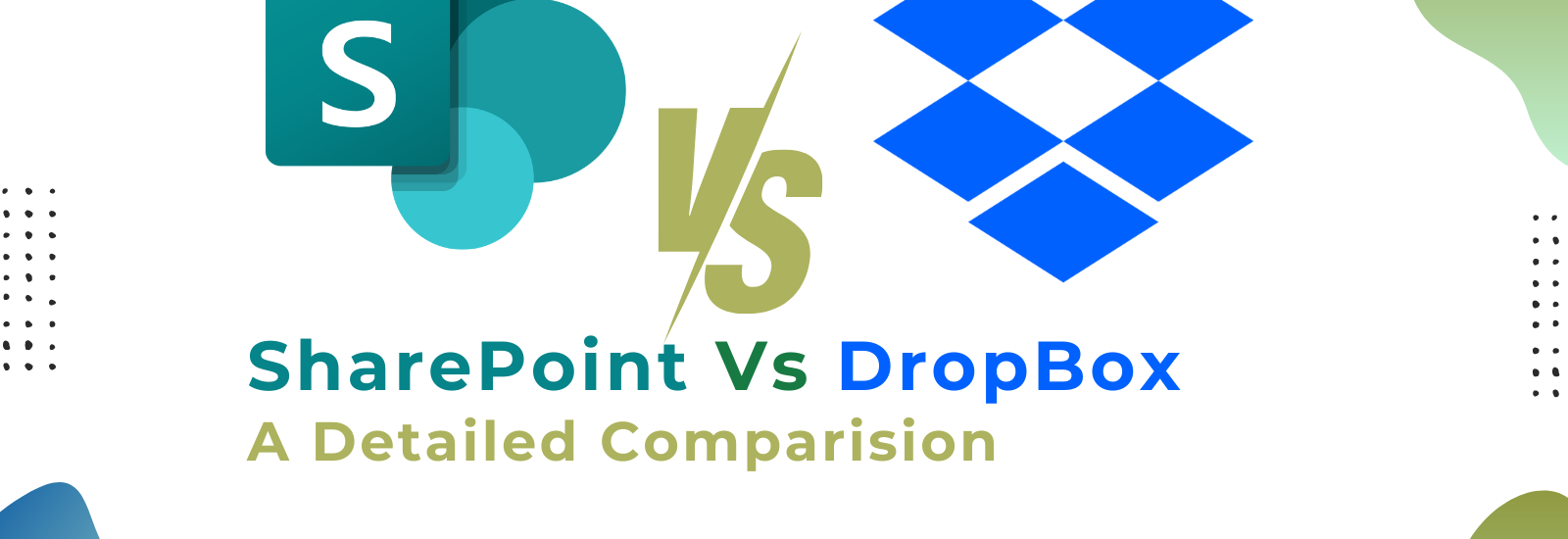 SharePoint Vs Dropbox