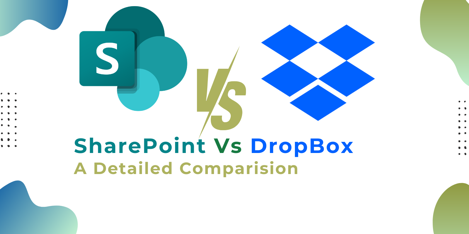 SharePoint vs Dropbox: A Detailed Comparison