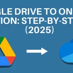 Google Drive to One Drive Migration