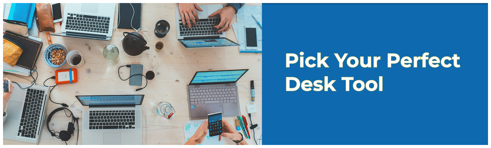 How to Choose the Right Desk Booking System for Your Workplace?
