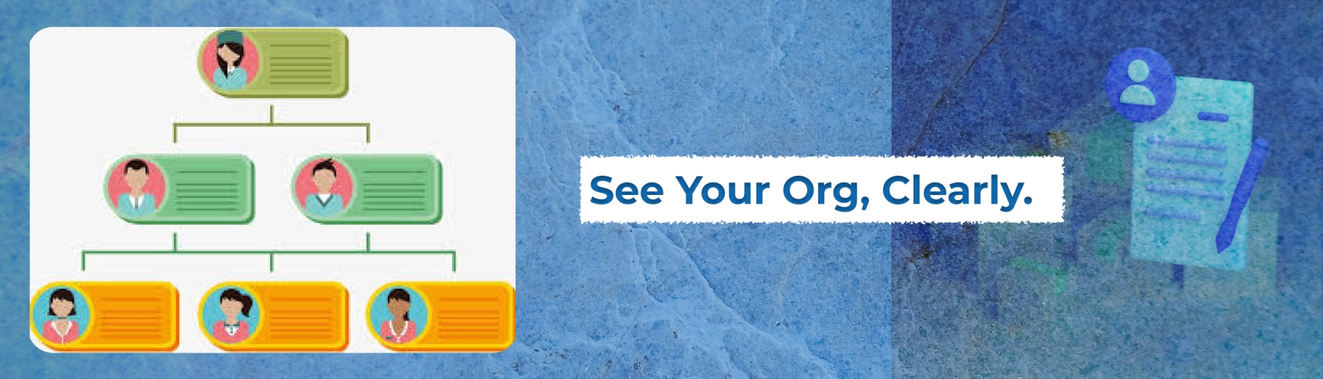 Features of org chart