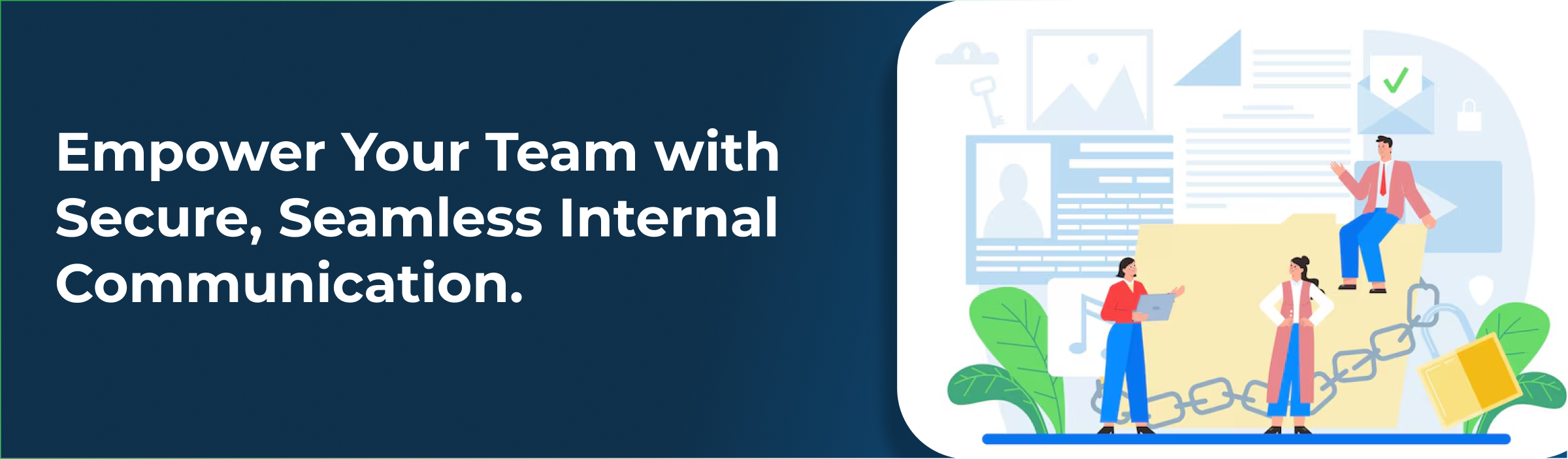 How to Protect Your Business Data with Secure Internal Communication 