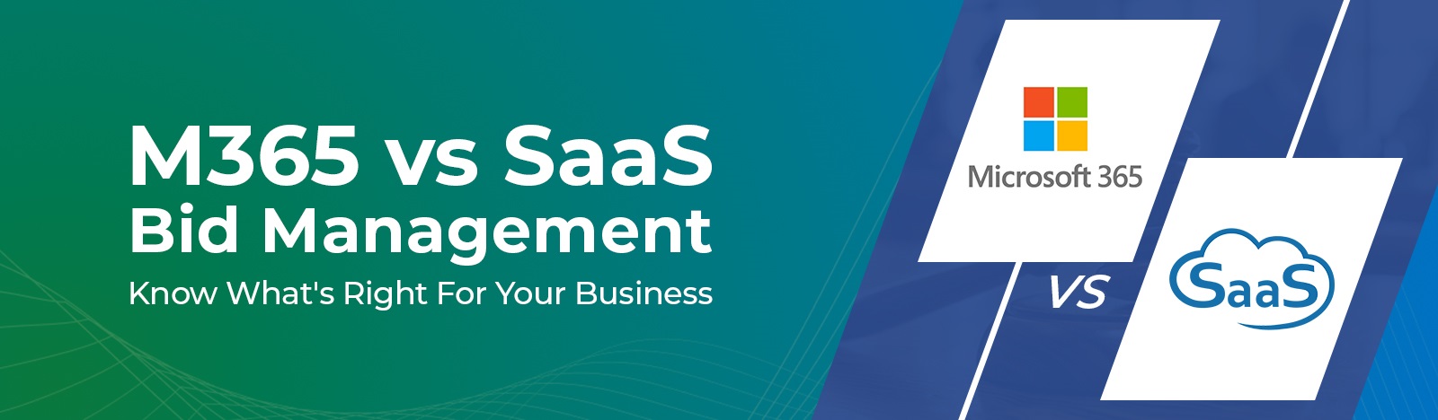 M365 vs SaaS Bid Management – A Clear Guide for Procurement Leaders