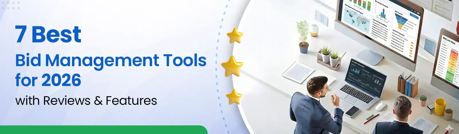 Best Bid Management Tools in 2026: Top 7 Platforms Reviewed & Compared 