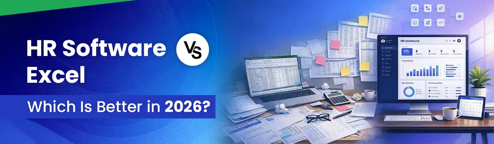 HR Software vs Excel Spreadsheets: An Honest Comparison