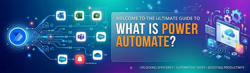 What Is Microsoft Power Automate? 