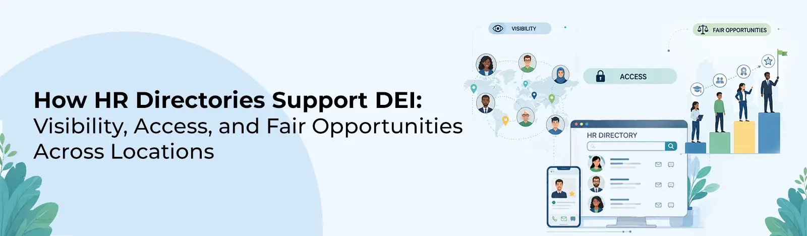How HR Directories Support DEI: Visibility, Access, and Fair Opportunities Across Locations