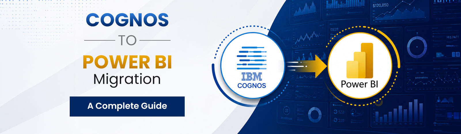 Cognos to Power BI Migration: A Complete Guide