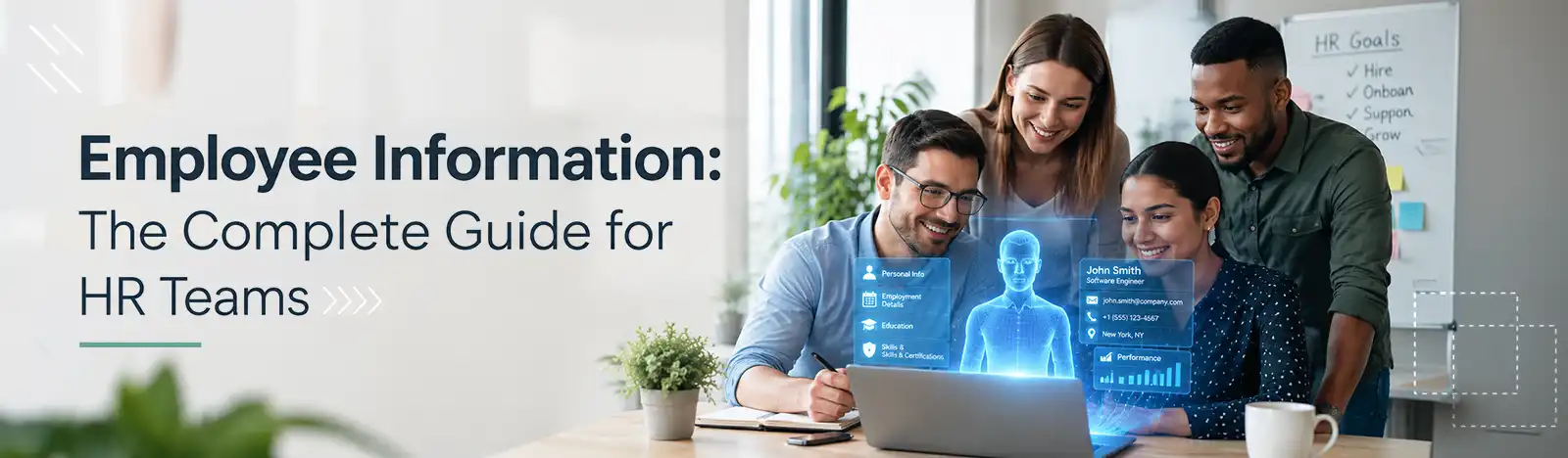 Employee Information: The Complete Guide for HR Teams 