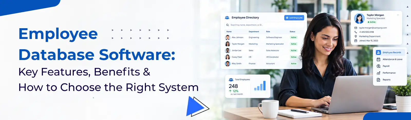 Employee Database Software: Key Features, Benefits & How to Choose the Right System 